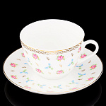 0052337/81.26311.00.1 ЛФЗ ЧАШКА+БЛЮДЦЕ Весенняя 2"Цветочный вальс" КН1