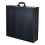 0011281/50*50*15см Упаковка подарочная ЧЕМОДАН  иск.кожа, фотография 6. Интернет-магазин ЛАВКА ПОДАРКОВ