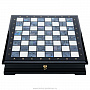 Шахматы с перламутром и янтарными фигурами "Питер" 45х45 см, фотография 10. Интернет-магазин ЛАВКА ПОДАРКОВ