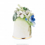 Наперсток фарфоровый "Цветы" с лепкой, фотография 21. Интернет-магазин ЛАВКА ПОДАРКОВ