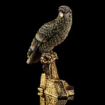 Скульптура с хрустальными стразами "Сокол"
