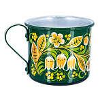 Кружка 400 мл "Ландыш". Хохлома