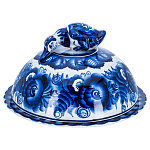 Блинница "Уточка". Гжель