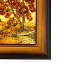 Картина янтарная "Пейзаж №15" 17х20 см, фотография 3. Интернет-магазин ЛАВКА ПОДАРКОВ