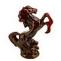 Лошадь Символ 2026 года. Статуэтка из янтаря "Игривый конь", фотография 2. Интернет-магазин ЛАВКА ПОДАРКОВ