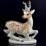 0022481/82.00993.00.1 ЛФЗ СКУЛЬПТУРА "Лань с рогами" ТН1