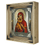 Икона в киоте "Владимирская Божья Матерь" 36х42 см, фотография 3. Интернет-магазин ЛАВКА ПОДАРКОВ