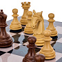 Шахматы турнирные с колумбийскими деревянными фигурами 48х48 см, фотография 11. Интернет-магазин ЛАВКА ПОДАРКОВ