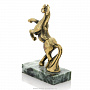 Бронзовая статуэтка "Конь", фотография 4. Интернет-магазин ЛАВКА ПОДАРКОВ