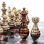 Шахматы из натурального камня 31х31 см, фотография 5. Интернет-магазин ЛАВКА ПОДАРКОВ