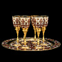 Питейный набор на 6 персон. Златоуст, фотография 1. Интернет-магазин ЛАВКА ПОДАРКОВ