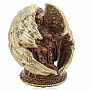 Деревянная резная скульптура "Ангел". Высота 31,5 см, фотография 3. Интернет-магазин ЛАВКА ПОДАРКОВ