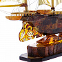 Скульптура из янтаря "Корабль", фотография 6. Интернет-магазин ЛАВКА ПОДАРКОВ