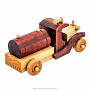 Деревянная игрушка "Пожарная машина", фотография 5. Интернет-магазин ЛАВКА ПОДАРКОВ