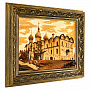 Картина янтарная "Храм" 40х30 см, фотография 1. Интернет-магазин ЛАВКА ПОДАРКОВ