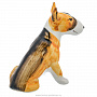 Фарфоровая статуэтка "Собака Бультерьер", фотография 2. Интернет-магазин ЛАВКА ПОДАРКОВ