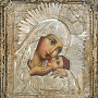Икона в киоте "Корсунская Божья Матерь" 57х62 см, фотография 2. Интернет-магазин ЛАВКА ПОДАРКОВ
