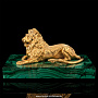 Скульптура на натуральном камне "Лев", фотография 1. Интернет-магазин ЛАВКА ПОДАРКОВ