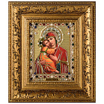 0068020 Икона " Божья Матерь Владимирская" 44*37  в ПУ