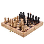 Шахматы из карельской березы "Классические" 25х25 см, фотография 13. Интернет-магазин ЛАВКА ПОДАРКОВ