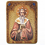 Икона "Святой Григорий Богослов" 21 х 29 см, фотография 2. Интернет-магазин ЛАВКА ПОДАРКОВ