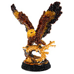 0068711-НП Изделия из янтаря СКУЛЬПТУРА "ОРЕЛ" 40*35*25см  3,5кг 