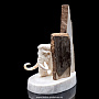 Скульптура из бивня мамонта "Мамонтенок", фотография 4. Интернет-магазин ЛАВКА ПОДАРКОВ