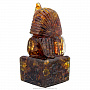 Скульптура из янтаря "Тутанхамон", фотография 4. Интернет-магазин ЛАВКА ПОДАРКОВ