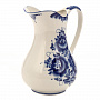Кувшин "Аннушка". Гжель, фотография 1. Интернет-магазин ЛАВКА ПОДАРКОВ