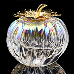 Сувенир из хрусталя "Яблоко"