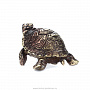 Бронзовая статуэтка "Черепаха", фотография 4. Интернет-магазин ЛАВКА ПОДАРКОВ