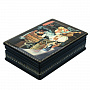 Шкатулка с художественной росписью "Иван и Баба-Яга", фотография 1. Интернет-магазин ЛАВКА ПОДАРКОВ