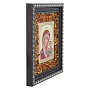 Икона янтарная "Божья Матерь Казанская" 22х19 см, фотография 3. Интернет-магазин ЛАВКА ПОДАРКОВ