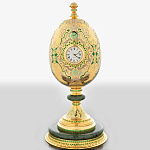 3559 Златоуст "Часы-Яйцо" Яшма Гранаты, в П/У