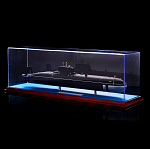 11829-1:400 Макет подводной лодки "ПЛАРБ проект 941 МОДЕЛЬ Акула" 