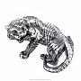 Статуэтка из серебра 925* "Тигр", фотография 1. Интернет-магазин ЛАВКА ПОДАРКОВ