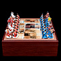 Шахматы эксклюзивные из стекла "Казачьи маневры", фотография 16. Интернет-магазин ЛАВКА ПОДАРКОВ