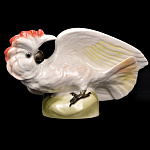 0032388//82.79914.00.1 ЛФЗ СКУЛЬПТУРА Какаду молуккский "Молуккский"  ТН1