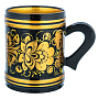 Кружка "Кудрина". Хохлома, фотография 4. Интернет-магазин ЛАВКА ПОДАРКОВ