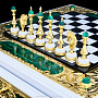 Шахматы из натурального камня "Баталия", фотография 10. Интернет-магазин ЛАВКА ПОДАРКОВ