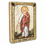 Икона "Пророк Илия Фесфитянин" 15х20 см, фотография 2. Интернет-магазин ЛАВКА ПОДАРКОВ
