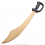 Деревянная игрушка "Арабский меч", фотография 2. Интернет-магазин ЛАВКА ПОДАРКОВ