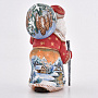 Скульптура "Дед Мороз с подарками", фотография 2. Интернет-магазин ЛАВКА ПОДАРКОВ