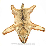 /К Ковер из Шкуры ВОЛКА на подкладке 102*130см