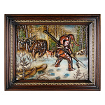 0059254 Панно 82*52см "РОГАТЧИК" 1,82,65,0