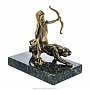 Бронзовая статуэтка "Артемида - богиня охоты", фотография 4. Интернет-магазин ЛАВКА ПОДАРКОВ