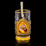 Подстаканник "Божья коровка". Златоуст