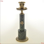 0021175 Бронза Подсвечник "Осень" 