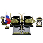 0068545/ФР  Златоуст НАБОР ПИСЬМЕННЫЙ "ОРЕЛ"  в П/У