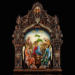 0060534 Икона "Троица" артикул 1.34.25.6